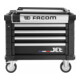 Facom Caisse à outils mobile 4 compartiments JET.CR4NM3A