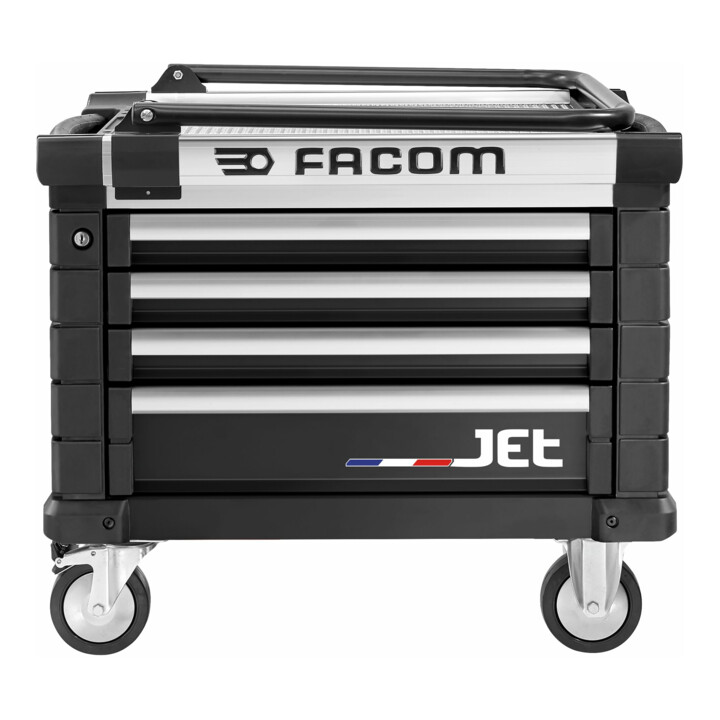 Facom Caisse à outils mobile 4 compartiments JET.CR4NM3A