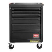 Facom Carrello da officina 6 cassetti 3 moduli ROLL.6NM3AS-1