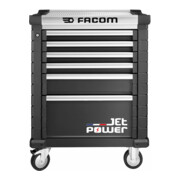 Facom Carrello da officina 6 cassetti + alimentazione JET.6NM3APOWER-3