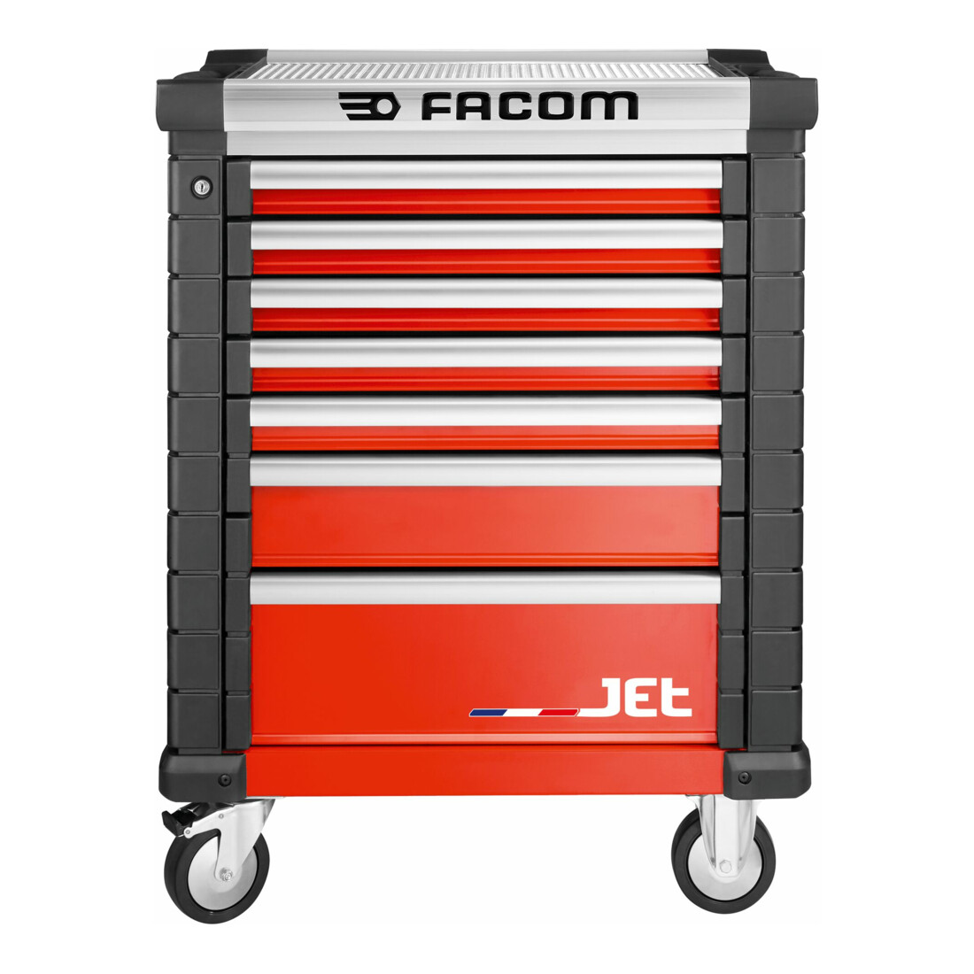Facom Carrello da officina 7 cassetti 3 moduli JET.7M3A