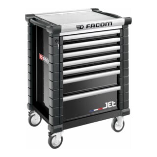 Facom Carrello da officina 7 cassetti 3 moduli JET.7NM3A