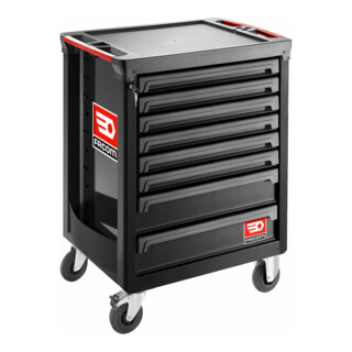 Facom Carrello da officina 8 cassetti 3 moduli ROLL.8NM3A