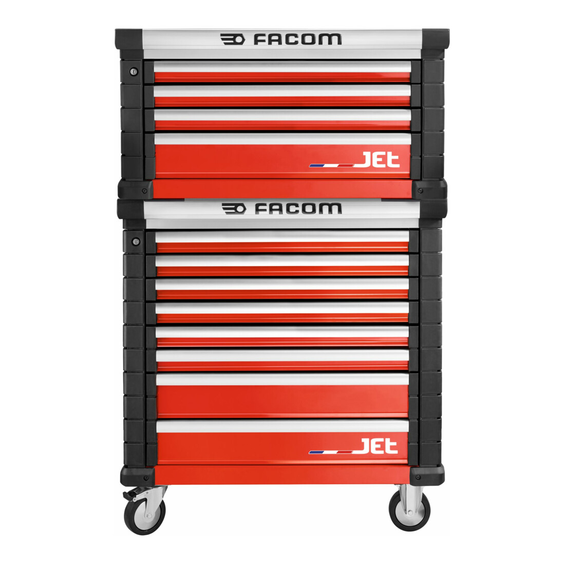 Facom Carrello da officina 8 cassetti 4 moduli JET.8M4A