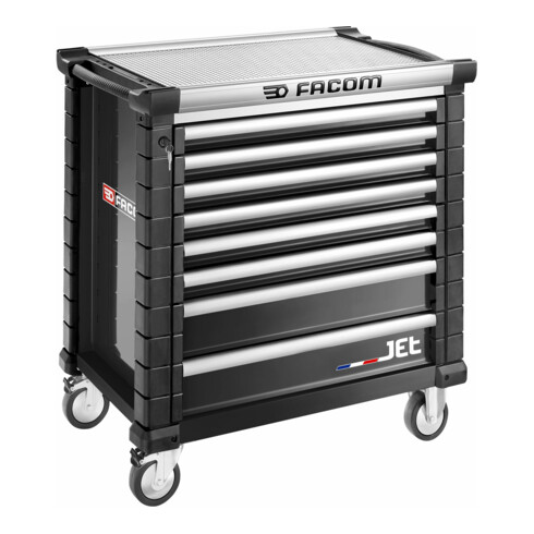 Facom Carrello da officina 8 cassetti 4 moduli JET.8NM4A