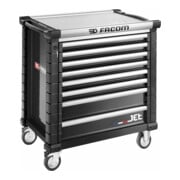 Facom Carrello da officina 8 cassetti 4 moduli JET.8NM4A-1