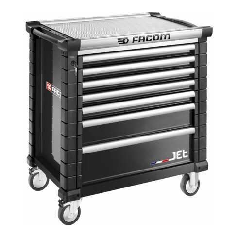 Facom Carrello da officina JET.7NM4A, 7 cassetti, 4 moduli