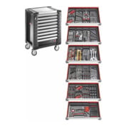 Facom Carrello da officina JET.8GM3 con 22 moduli-1