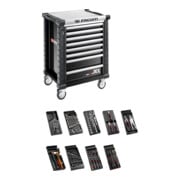 Facom Carrello da officina JET.8GM3 con 9 moduli-1