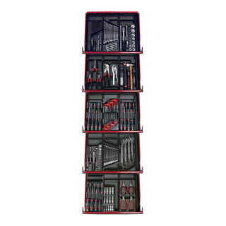 Facom Carrello da officina JET.8M3 con 15 moduli