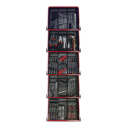 Facom Carrello da officina JET.8M3 con 15 moduli-1