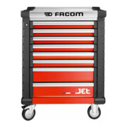 Facom Carrello da officina JET.8M3A, 8 cassetti, 3 moduli-3