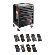 Facom Carrello da officina ROLL.6GM3, con 6 moduli-1