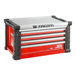 Facom Cassetta degli attrezzi 4 cassetti 4 moduli JET.C4M4A