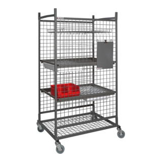 Facom Chariot à grille mobile 4 niveaux