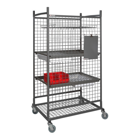 Facom Chariot à grille mobile 4 niveaux