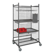Facom Chariot à grille mobile 4 niveaux