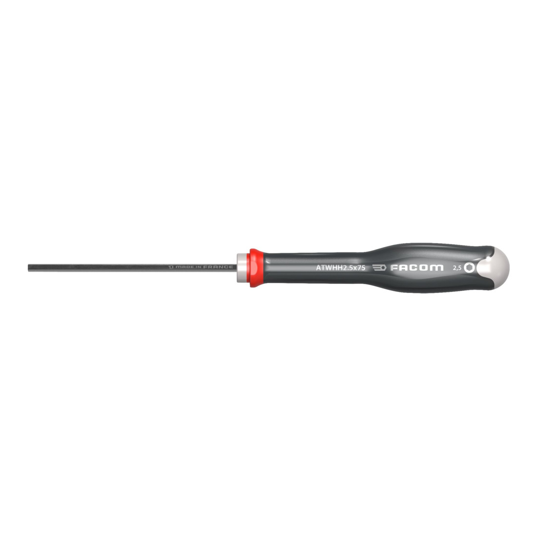 Facom Chiave a brugola esagonale con impugnatura 2,5 mm