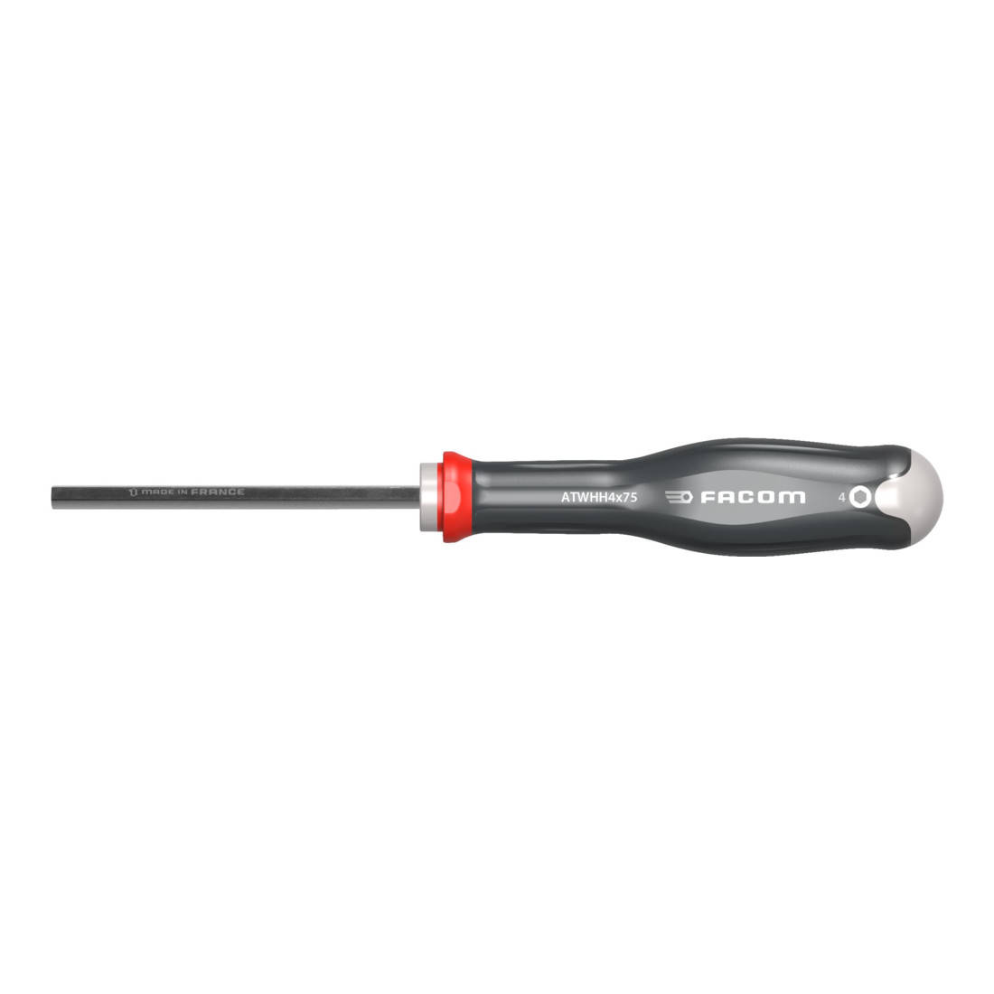 Facom Chiave a brugola esagonale con impugnatura 4 mm