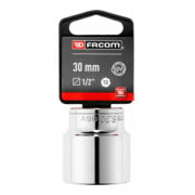 Facom Chiave a bussola 1/2 pollice 12 facce 30mm, confezione blister-1