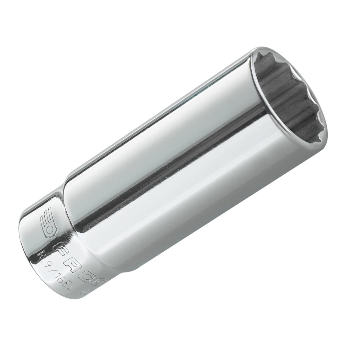 Facom Chiave a bussola lunga 1/4" 12 facce 1/2