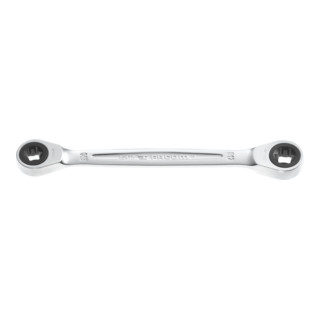 Facom Chiave a cricchetto e anello, TX E14xE18