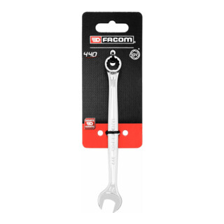 Facom Chiave a forchetta 440 11mm, confezione blister
