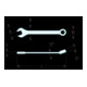 Facom Chiave combinata 39, corta, 3/16"-1