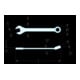 Facom Chiave combinata 39, corta 5/32"-1