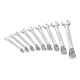 Facom Chiave combinata 41, a gomito, 18pz.-1