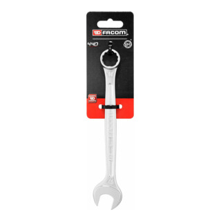 Facom Chiave combinata 440 17mm, confezione blister