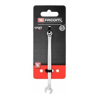 Facom Chiave combinata 440 6 mm, confezione blister