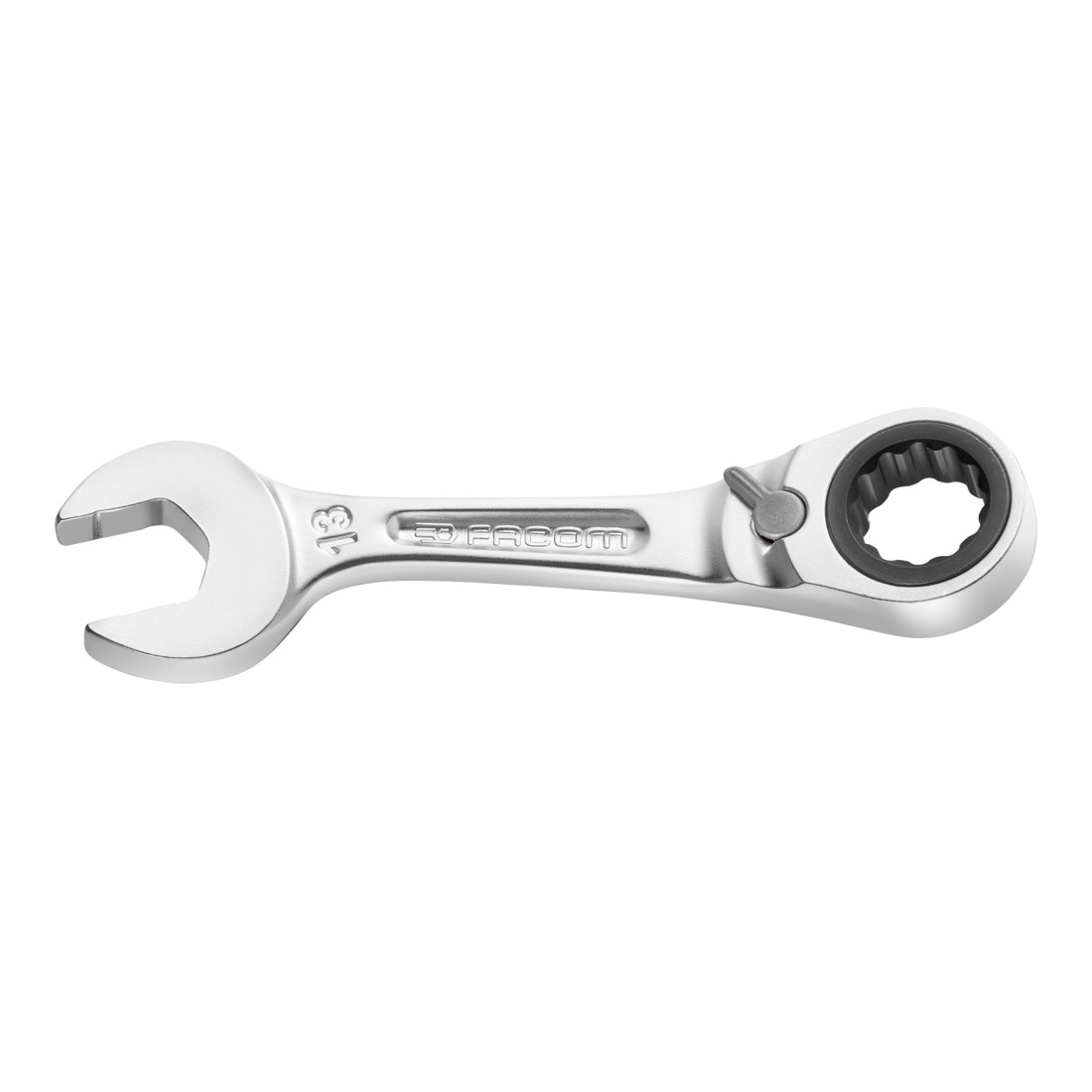 Facom Chiave combinata a cricchetto 9mm corta