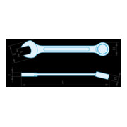 Facom Chiave combinata, antiscintilla, 19/32"-3