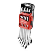 Facom Chiave combinata duo a cricchetto, 10pz.-1