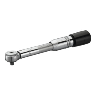 Facom Chiave dinamometrica con cricchetto non rimovibile, scatto a basse coppie, uscita quadra esterna 6,3mm (1/4") 1 - 5 Nm