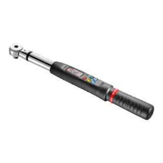 Facom Chiave dinamometrica elettronica con indicatore di coppia e cricchetto rimovibile J.372V 6,7 - 135,0 Nm