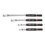 Facom Chiave dinamometrica elettronica con indicatore di coppia e cricchetto rimovibile S.382V 10 - 200 Nm-1