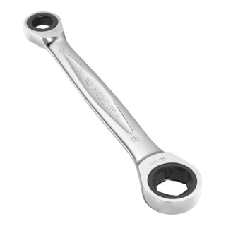 Facom Chiave poligonale a cricchetto, diritta, 14x19mm