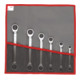 Facom Chiave poligonale a cricchetto, diritta, 6pz.-1