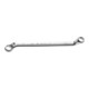 Facom Chiave poligonale doppia 55A, 1/2x9/16"-1