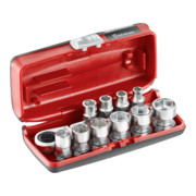 Facom Chiavi a bussola 1/4" esagonali, 11pz.
