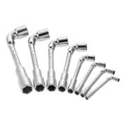Facom Chiavi a testa a pipa 6x6 mm, set 10 pezzi-1