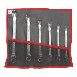 Facom Chiavi poligonali doppie OGV®, testine ad anello poligonali, a gomito, 10pz.
