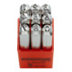 Facom Chiffres à frapper 0 - 8, hauteur 4 mm, 9 pcs-1