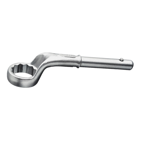 Facom Clé à anneau coudée 24 mm emmanchable