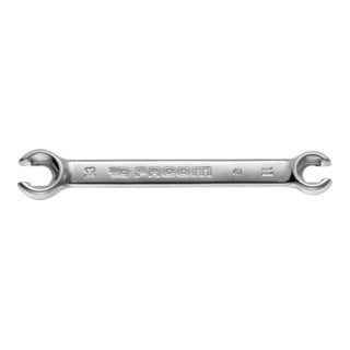 Facom Clé à anneau double à extrémité ouverte 8x10 mm avec bord d'arrêt