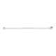 Facom Clé à anneau double droite longue 14×15 mm-1