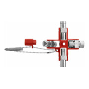 Facom Clé à croix multi-profils