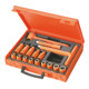 Facom Clé à douille 1/2" 1000V VSE 17 pcs-1